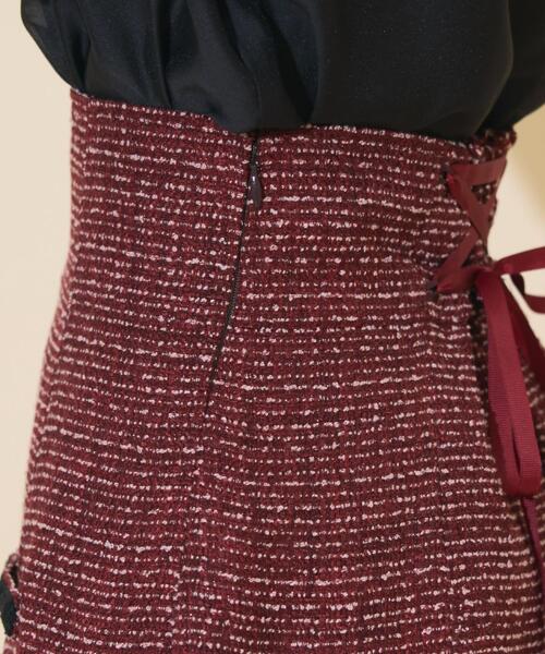 「WILLSELECTION」 フレアスカート FREE チャコールグレー レディース_画像8