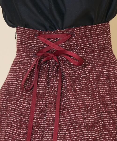 「WILLSELECTION」 フレアスカート FREE チャコールグレー レディース_画像9