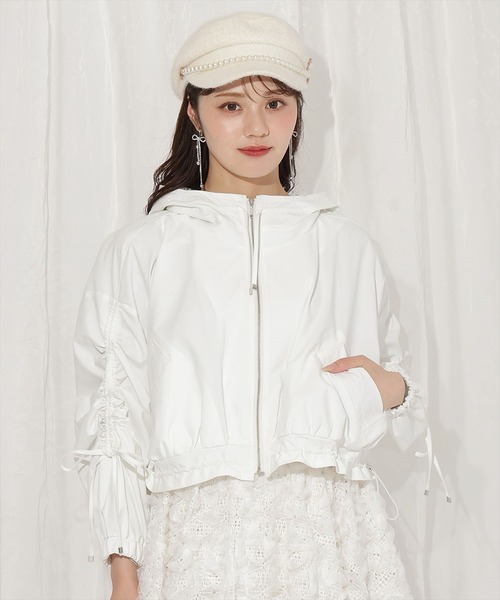 「WILLSELECTION」 ブルゾン FREE ブラック レディース_画像2