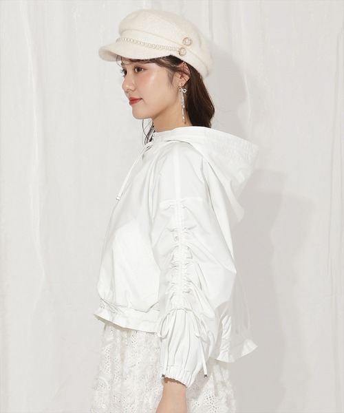 「WILLSELECTION」 ブルゾン FREE ブラック レディース_画像3