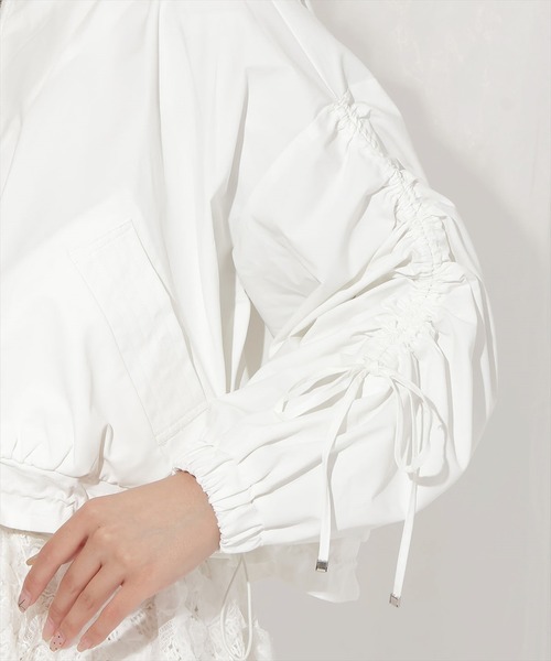 「WILLSELECTION」 ブルゾン FREE ブラック レディース_画像5