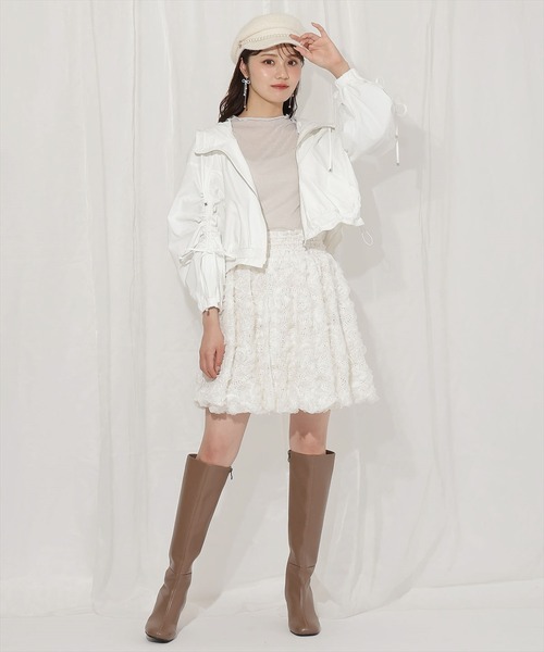 「WILLSELECTION」 ブルゾン FREE ブラック レディース_画像7