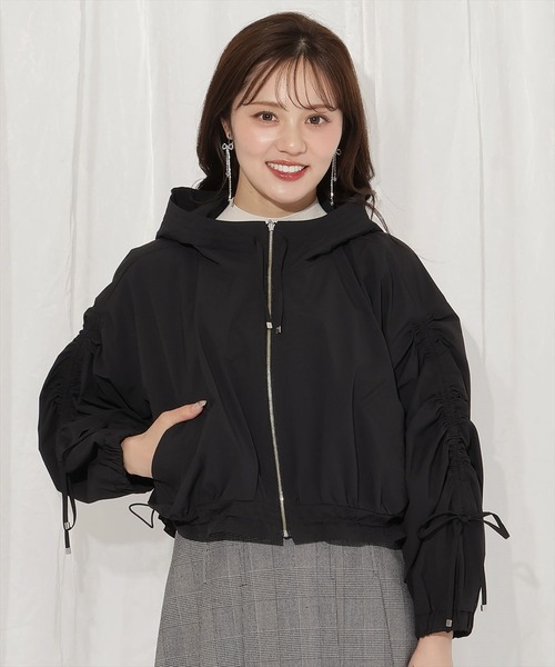 「WILLSELECTION」 ブルゾン FREE ブラック レディース_画像8