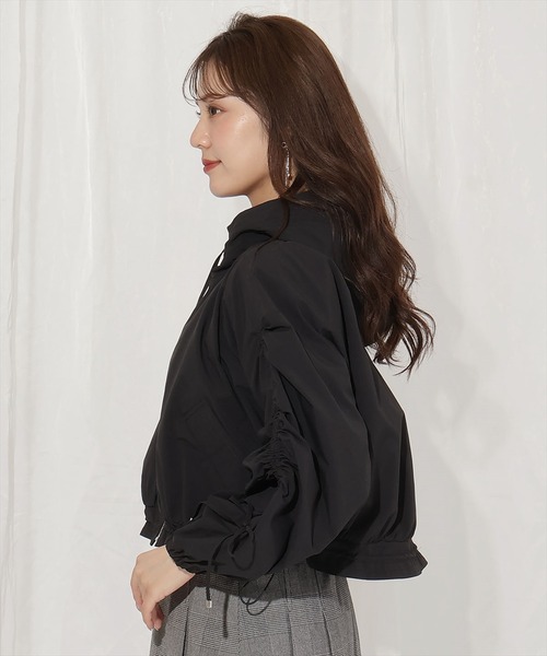 「WILLSELECTION」 ブルゾン FREE ブラック レディース_画像9