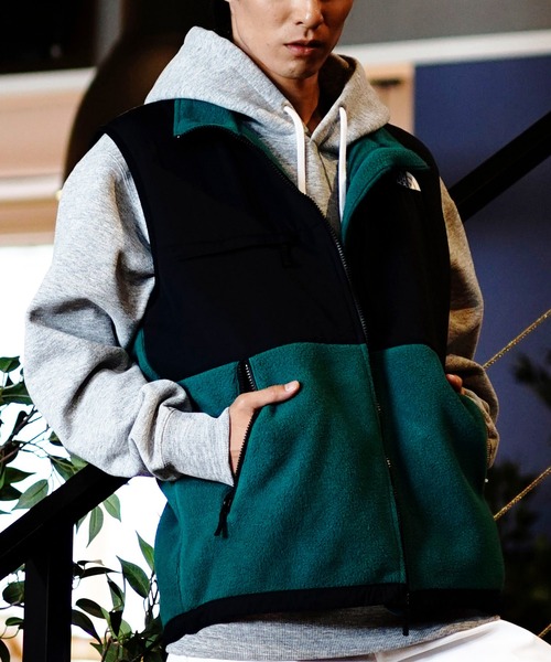THE NORTH FACE」 ベスト M グレー メンズ THE NORTH FACE - THE NORTH 