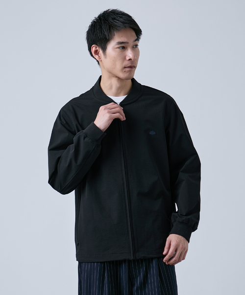 B.C STOCK（ベーセーストック） ブルゾン アウター C.H.G リブブルゾン