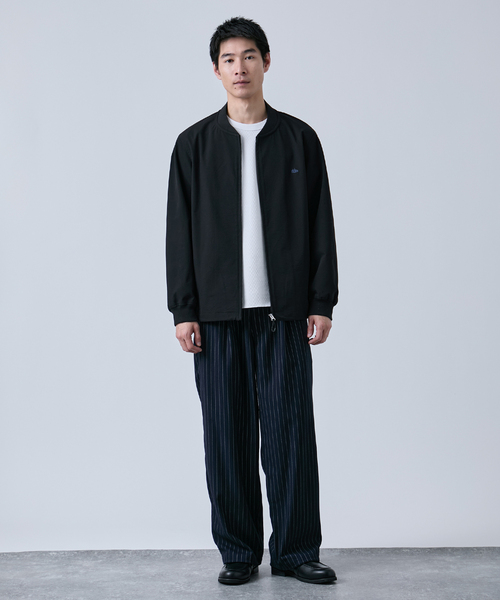 【新品未使用・試着もナシ】C.H.G リブブルゾン MA-1 B.C STOCK C.H.G リブブルゾン（MA-1）｜B.C STOCK（ベーセーストック）の通販