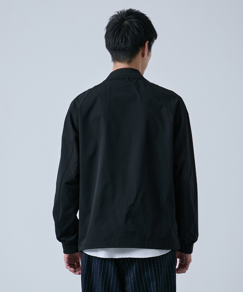 B.C STOCK（ベーセーストック） ブルゾン アウター C.H.G リブブルゾン
