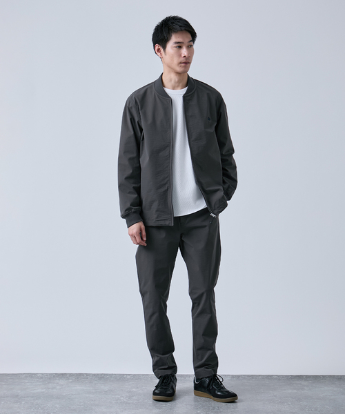 【新品未使用・試着もナシ】C.H.G リブブルゾン MA-1 B.C STOCK C.H.G リブブルゾン（MA-1）｜B.C STOCK（ベーセーストック）の通販