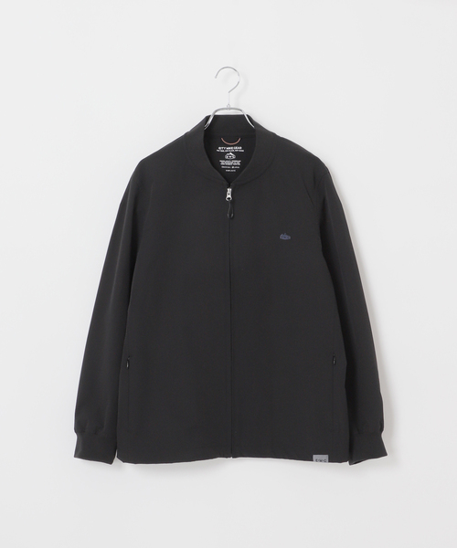 B.C STOCK（ベーセーストック） ブルゾン アウター C.H.G リブブルゾン