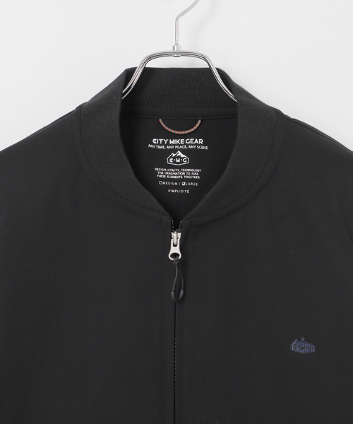 B.C STOCK（ベーセーストック） ブルゾン アウター C.H.G リブブルゾン