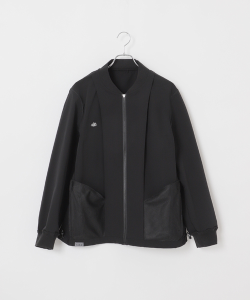 B.C STOCK（ベーセーストック） ブルゾン アウター C.H.G リブブルゾン