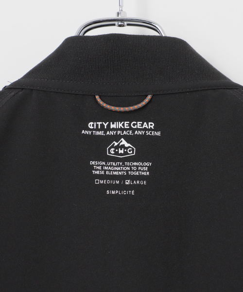 【新品未使用・試着もナシ】C.H.G リブブルゾン MA-1 B.C STOCK C.H.G リブブルゾン（MA-1）｜B.C STOCK（ベーセーストック）の通販