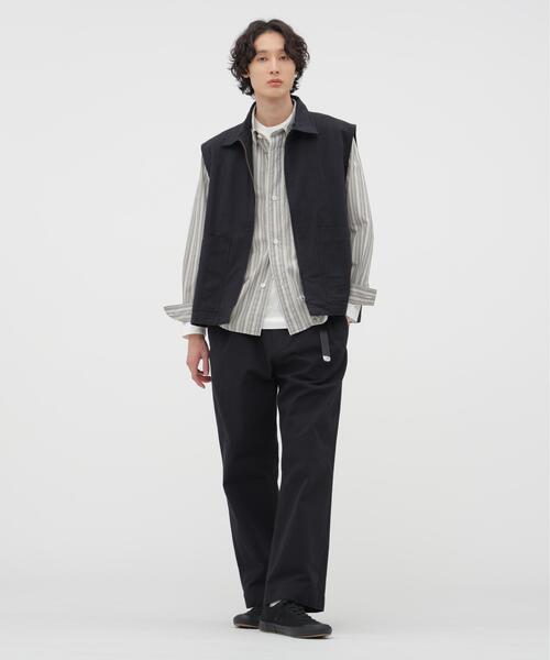 MHL.FADED COTTON TWILL JKT Mサイズ MHL.（エムエイチエル） ブルゾン アウター FADED COTTON TWILL