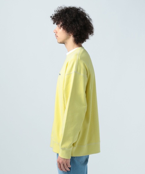 「BAYFLOW」 スウェットカットソー MEDIUM チャコール メンズ_画像9