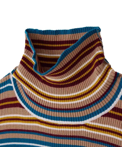 「X-girl」 長袖ニット ONE SIZE ホワイト レディース_画像3