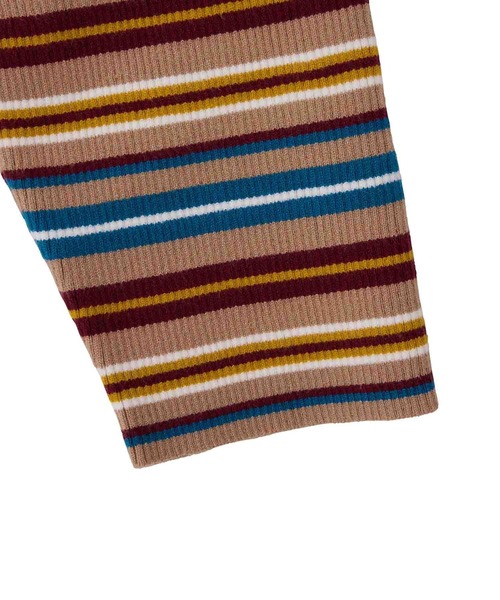 「X-girl」 長袖ニット ONE SIZE ホワイト レディース_画像4