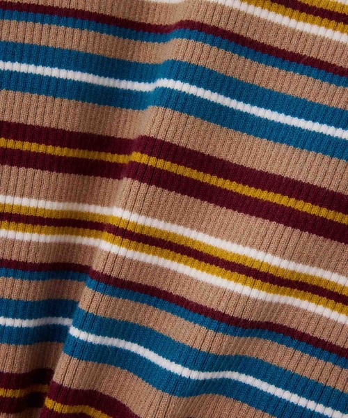 「X-girl」 長袖ニット ONE SIZE ホワイト レディース_画像6