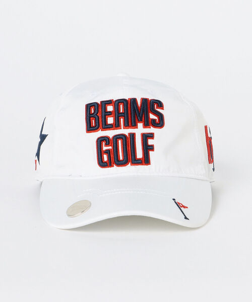 【新品】ビームスゴルフ　キャップ　限定品 BEAMS GOLF（ビームス ゴルフ） キャップ FREE ネイビー メンズ