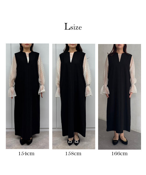 「prose verse」 セットアップ - ブラック系その他 レディース_画像3