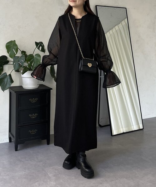 「prose verse」 セットアップ - ブラック系その他 レディース_画像6