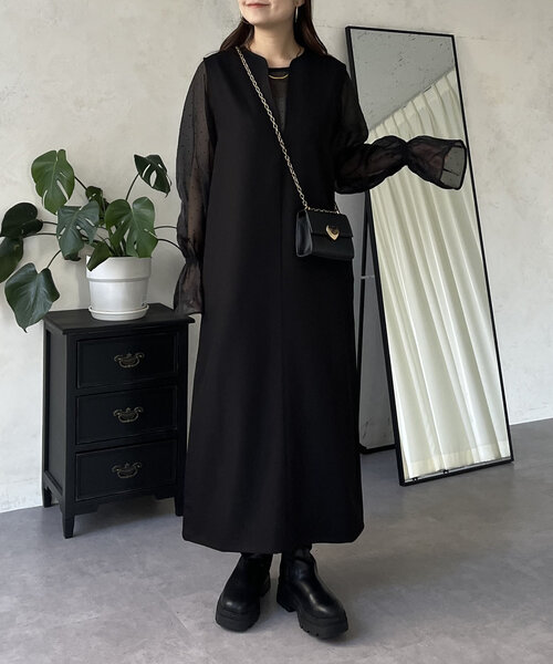 「prose verse」 セットアップ - ブラック系その他 レディース_画像7