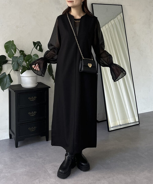 「prose verse」 セットアップ - ブラック系その他 レディース_画像9