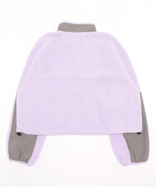 「LOWRYS FARM」 スウェットカットソー MEDIUM アイボリー レディース_画像5