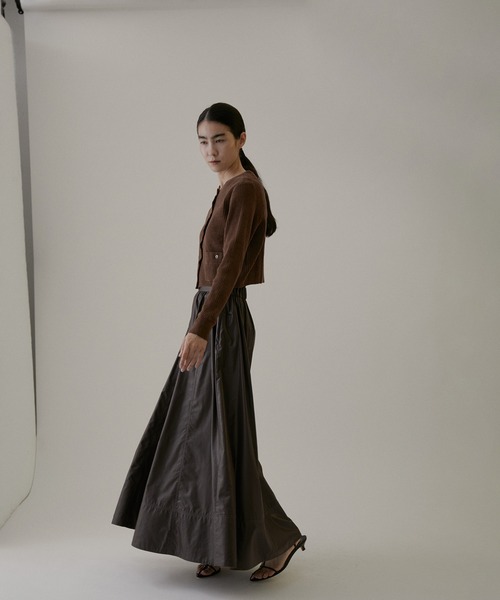 「SALON adam et rope'」 ニットカーディガン FREE ホワイト系その他2 レディース_画像5