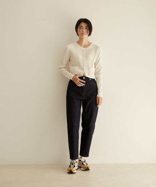 「SALON adam et rope'」 ニットカーディガン FREE ホワイト系その他2 レディース_画像8