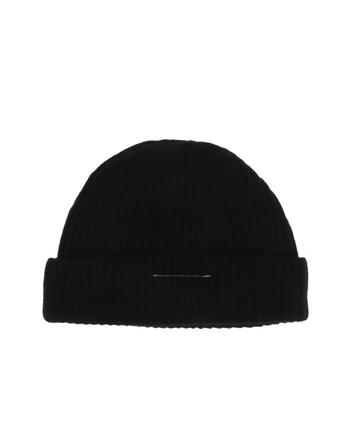 MM6 ニット帽 ニットキャップ BEANIE メンズ レディース : ZOZOTOWN