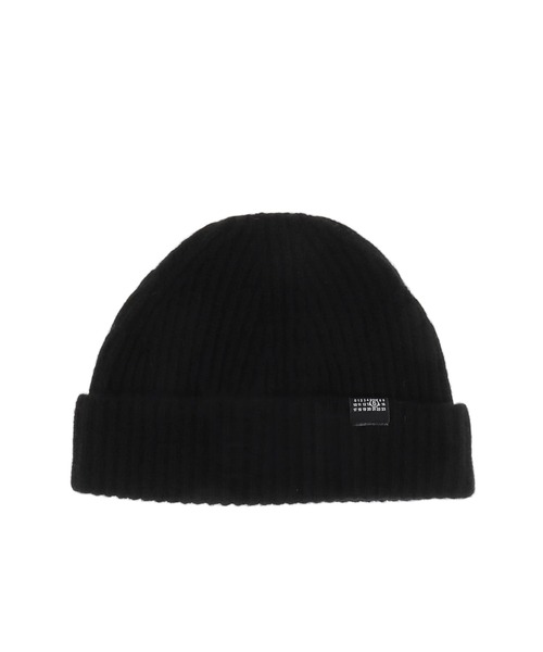 MM6 ニット帽 ニットキャップ BEANIE メンズ レディース : ZOZOTOWN