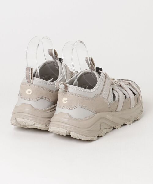 「HI-TEC」 ローカットスニーカー 26 ベージュ メンズ_画像2