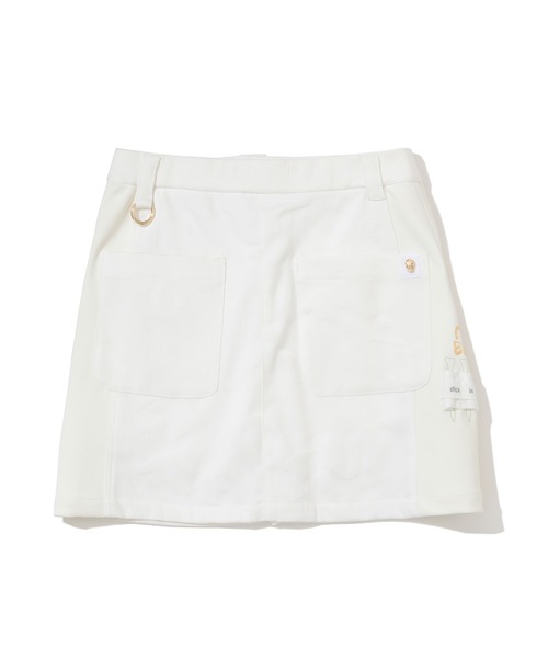 スカート Gauge Hybrid Camo Jacquard Skirt | WOMENの画像