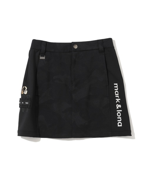 スカート Gauge Hybrid Camo Jacquard Skirt | WOMENの画像
