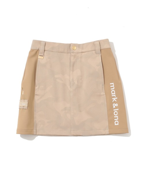 スカート Gauge Hybrid Camo Jacquard Skirt | WOMENの画像