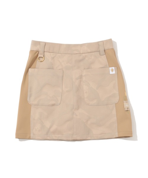 スカート Gauge Hybrid Camo Jacquard Skirt | WOMENの画像