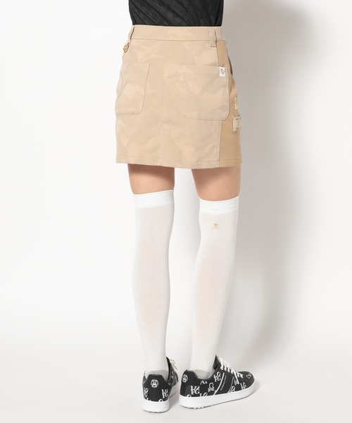 スカート Gauge Hybrid Camo Jacquard Skirt | WOMENの画像