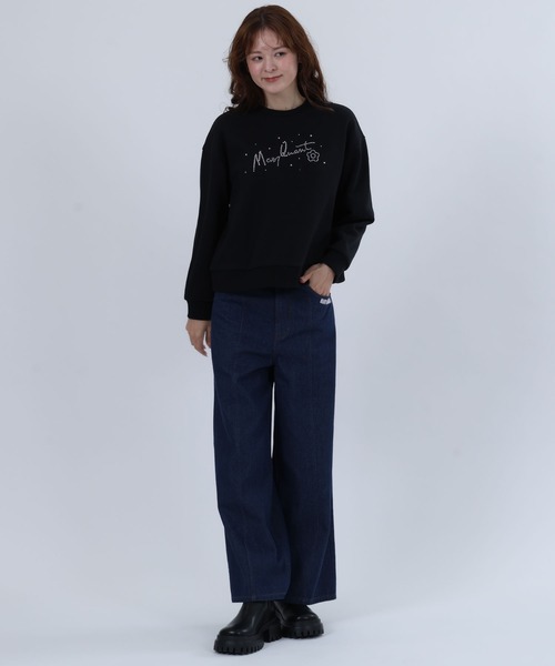 MARY QUANT（マリークヮント） ブーツ マリークワント メタルデイジー