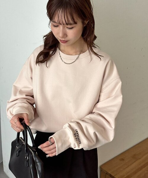 Discoat（ディスコート） トレーナー スウェット 「ユニセックス」ワン