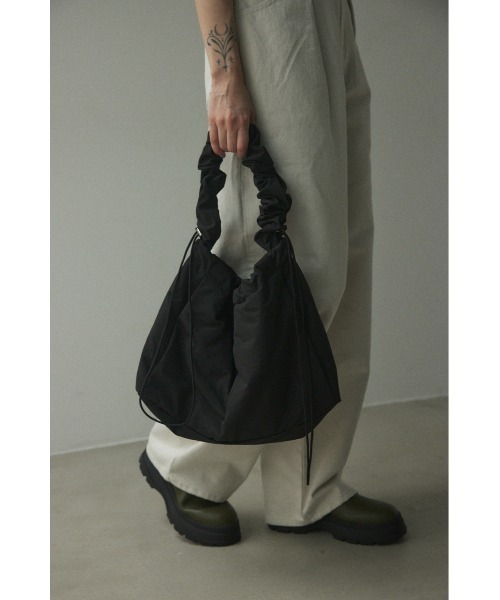 「BLACK BY MOUSSY」 トートバッグ FREE ライトグリーン レディース_画像5