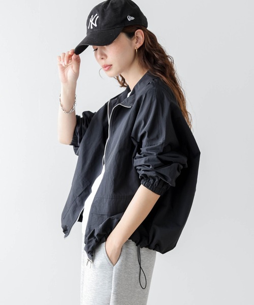 ミリタリージャケット モッズコート スタンドカラー ダブルジップ