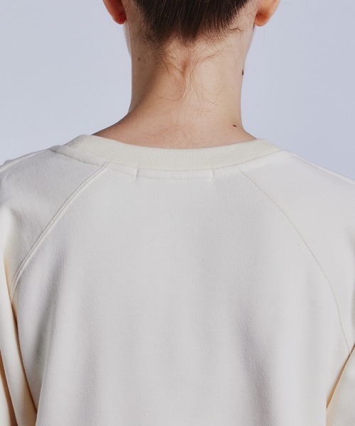 「ESSENTIAL」 長袖ワンピース 36 ネイビー レディース_画像7