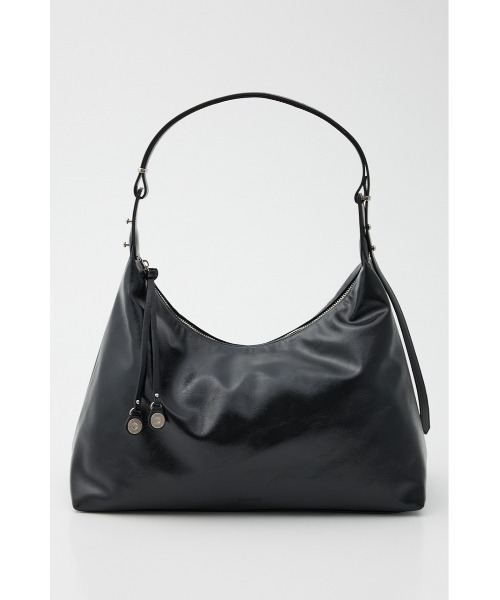 完売品moussy SLOUCHY F/LEATHER バッグ 2way 新品 MOUSSY（マウジー） ショルダーバッグ バッグ 「26年SS新作」SLOUCHY F