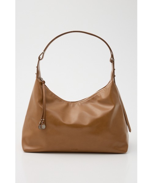 完売品moussy SLOUCHY F/LEATHER バッグ 2way 新品 MOUSSY（マウジー） ショルダーバッグ バッグ 「26年SS新作」SLOUCHY F