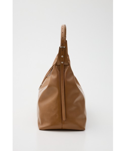 完売品moussy SLOUCHY F/LEATHER バッグ 2way 新品 MOUSSY（マウジー） ショルダーバッグ バッグ 「26年SS新作」SLOUCHY F