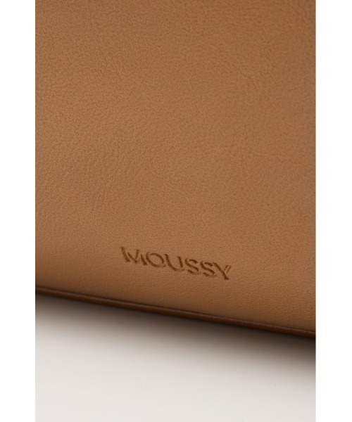 MOUSSY（マウジー） ショルダーバッグ バッグ 「26年SS新作」SLOUCHY F
