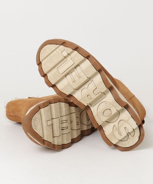 「SOREL」 ブーツ 24cm キャメル レディース_画像3