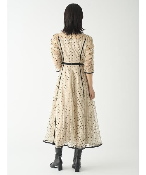 CELFORD（セルフォード） 長袖ワンピース 36 ピンク レディース