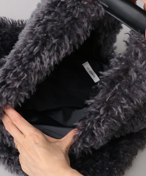 「LE VERNIS」 トートバッグ FREE ベージュ レディース_画像5